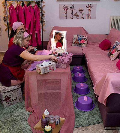 Spa Πάρτυ